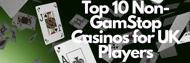 Discover the Thrill of Gambling Sites Outside of GamStop Discover the Thrill of Gambling Sites Outside of GamStop